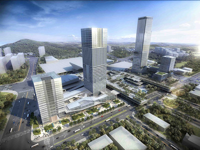 匯隆商務(wù)中心工程